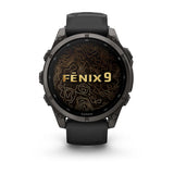 Garmin Fenix 9 premium GPS watch thrives on turning effort into achievement, with enhanced stamina & endurance tracking, smoother, more intuitive routable maps.