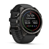 Garmin Fenix 9 premium GPS watch thrives on turning effort into achievement, with enhanced stamina & endurance tracking, smoother, more intuitive routable maps.