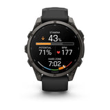 Garmin Fenix 9 premium GPS watch thrives on turning effort into achievement, with enhanced stamina & endurance tracking, smoother, more intuitive routable maps.