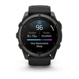 Garmin Fenix 9 premium GPS watch thrives on turning effort into achievement, with enhanced stamina & endurance tracking, smoother, more intuitive routable maps.