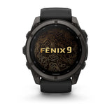 Garmin Fenix 9 premium GPS watch thrives on turning effort into achievement, with enhanced stamina & endurance tracking, smoother, more intuitive routable maps.