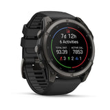 Garmin Fenix 9 premium GPS watch thrives on turning effort into achievement, with enhanced stamina & endurance tracking, smoother, more intuitive routable maps.
