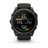 Garmin Fenix 9 premium GPS watch thrives on turning effort into achievement, with enhanced stamina & endurance tracking, smoother, more intuitive routable maps.