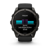 Garmin Fenix 9 premium GPS watch thrives on turning effort into achievement, with enhanced stamina & endurance tracking, smoother, more intuitive routable maps.