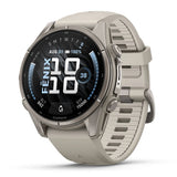 Built for serious athletes and adventurers, this premium multisport GPS smartwatch thrives on turning effort into achievement. Styled for smaller wrists, it features enhanced stamina and endurance tracking plus smoother, more intuitive routable maps.