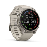 Built for serious athletes and adventurers, this premium multisport GPS smartwatch thrives on turning effort into achievement. Styled for smaller wrists, it features enhanced stamina and endurance tracking plus smoother, more intuitive routable maps.