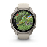Built for serious athletes and adventurers, this premium multisport GPS smartwatch thrives on turning effort into achievement. Styled for smaller wrists, it features enhanced stamina and endurance tracking plus smoother, more intuitive routable maps.