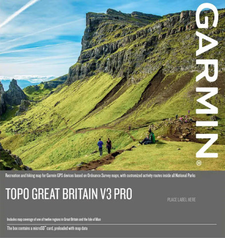 TOPO Great Britain PRO v3 (2024) 1:50k