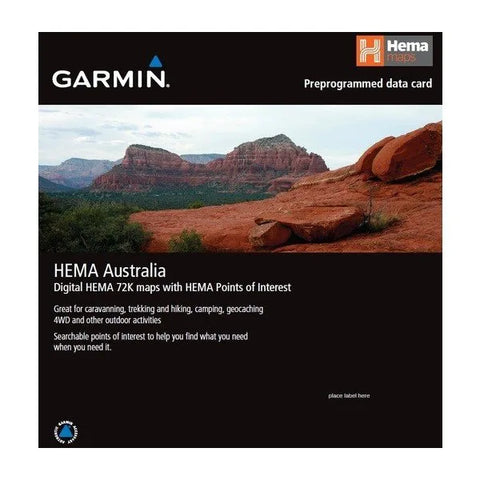 Garmin HEMA Australia microSD™/SD™ card