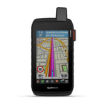 Garminin Montana 710i with advanced outdoor features — plus inReach technology for two-way messaging and interactive SOS alerts, in a rugged 5-inch format that’s ideal for navigation on foot, bike, kayak, ATV and more