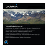 Garmin TOPO Alaska Enhanced microSD™/SD™ card