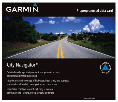 Garmin City Navigator - europe