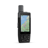 Garmin GPSMAP H1 Premium Handheld GPS - navigating whilst on the map page