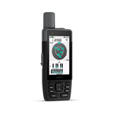 Garmin GPSMAP H1 Premium Handheld GPS - satellite page - UK