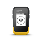 Garmin's budget GPS unit with a black and white screen