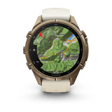 Garmin fēnix 9 Pro inReach - 43 mm Styled for smaller wrists, LED flashlight, & inReach LTE and satellite connectivity to keep you in touch on or off the grid.