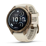 Garmin fēnix 9 Pro inReach - 43 mm Styled for smaller wrists, LED flashlight, & inReach LTE and satellite connectivity to keep you in touch on or off the grid.