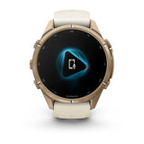 Garmin fēnix 9 Pro inReach - 43 mm Styled for smaller wrists, LED flashlight, & inReach LTE and satellite connectivity to keep you in touch on or off the grid.