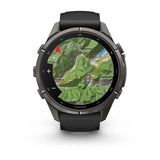Garmin fēnix 9 Pro inReach - 43 mm Styled for smaller wrists, LED flashlight, & inReach LTE and satellite connectivity to keep you in touch on or off the grid.