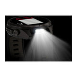 Garmin fēnix 9 Pro inReach - 43 mm Styled for smaller wrists, LED flashlight, & inReach LTE and satellite connectivity to keep you in touch on or off the grid.