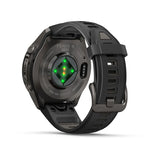 Garmin fēnix 9 Pro inReach - 43 mm Styled for smaller wrists, LED flashlight, & inReach LTE and satellite connectivity to keep you in touch on or off the grid.