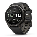 Garmin fēnix 9 Pro inReach - 43 mm Styled for smaller wrists, LED flashlight, & inReach LTE and satellite connectivity to keep you in touch on or off the grid.