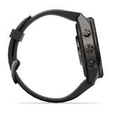 Garmin fēnix 9 Pro inReach - 43 mm Styled for smaller wrists, LED flashlight, & inReach LTE and satellite connectivity to keep you in touch on or off the grid.