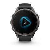 Garmin fēnix 9 Pro inReach - 43 mm Styled for smaller wrists, LED flashlight, & inReach LTE and satellite connectivity to keep you in touch on or off the grid.