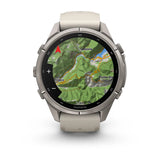 Garmin fēnix 9 Pro inReach - 43 mm Styled for smaller wrists, LED flashlight, & inReach LTE and satellite connectivity to keep you in touch on or off the grid.