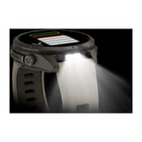 Garmin fēnix 9 Pro inReach - 43 mm Styled for smaller wrists, LED flashlight, & inReach LTE and satellite connectivity to keep you in touch on or off the grid.