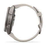 Garmin fēnix 9 Pro inReach - 43 mm Styled for smaller wrists, LED flashlight, & inReach LTE and satellite connectivity to keep you in touch on or off the grid.