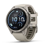 Garmin fēnix 9 Pro inReach - 43 mm Styled for smaller wrists, LED flashlight, & inReach LTE and satellite connectivity to keep you in touch on or off the grid.