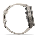 Garmin fēnix 9 Pro inReach - 43 mm Styled for smaller wrists, LED flashlight, & inReach LTE and satellite connectivity to keep you in touch on or off the grid.