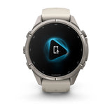 Garmin fēnix 9 Pro inReach - 43 mm Styled for smaller wrists, LED flashlight, & inReach LTE and satellite connectivity to keep you in touch on or off the grid.