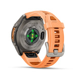 Garmin fēnix 9 Pro inReach - 43 mm Styled for smaller wrists, LED flashlight, & inReach LTE and satellite connectivity to keep you in touch on or off the grid.
