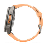 Garmin fēnix 9 Pro inReach - 43 mm Styled for smaller wrists, LED flashlight, & inReach LTE and satellite connectivity to keep you in touch on or off the grid.
