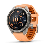Garmin fēnix 9 Pro inReach - 43 mm Styled for smaller wrists, LED flashlight, & inReach LTE and satellite connectivity to keep you in touch on or off the grid.