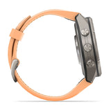 Garmin fēnix 9 Pro inReach - 43 mm Styled for smaller wrists, LED flashlight, & inReach LTE and satellite connectivity to keep you in touch on or off the grid.