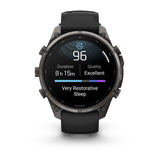 Garmin Fenix 9 Pro inReach - has a durable titanium case, bright AMOLED display + inReach LTE off-grid satellite connectivity
