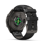 Garmin Fenix 9 Pro inReach - has a durable titanium case, bright AMOLED display + inReach LTE off-grid satellite connectivity