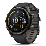 Garmin Fenix 9 Pro inReach - has a durable titanium case, bright AMOLED display + inReach LTE off-grid satellite connectivity