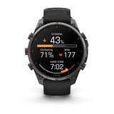 Garmin Fenix 9 Pro inReach - has a durable titanium case, bright AMOLED display + inReach LTE off-grid satellite connectivity