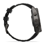 Garmin Fenix 9 Pro inReach - has a durable titanium case, bright AMOLED display + inReach LTE off-grid satellite connectivity
