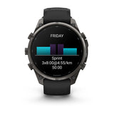 Garmin Fenix 9 Pro inReach - has a durable titanium case, bright AMOLED display + inReach LTE off-grid satellite connectivity