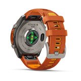 Garmin Fenix 9 Pro inReach - has a durable titanium case, bright AMOLED display + inReach LTE off-grid satellite connectivity