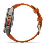 Garmin Fenix 9 Pro inReach - has a durable titanium case, bright AMOLED display + inReach LTE off-grid satellite connectivity