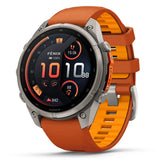 Garmin Fenix 9 Pro inReach - has a durable titanium case, bright AMOLED display + inReach LTE off-grid satellite connectivity