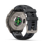 Garmin Fenix 9 Pro inReach - has a durable titanium case, bright AMOLED display + inReach LTE off-grid satellite connectivity