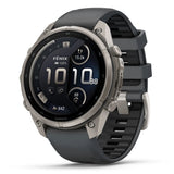 Garmin Fenix 9 Pro inReach - has a durable titanium case, bright AMOLED display + inReach LTE off-grid satellite connectivity