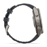 Garmin Fenix 9 Pro inReach - has a durable titanium case, bright AMOLED display + inReach LTE off-grid satellite connectivity